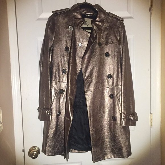 Burberry Trench Coat - Picture 1 of 8